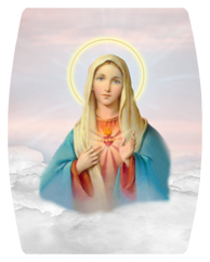 DAREC 108 PK Immaculate Heart Clouds Pink